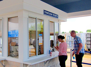 Iyanough Ticket Booth