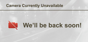 Camera Currently Unavailable