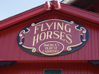 Flying Horses